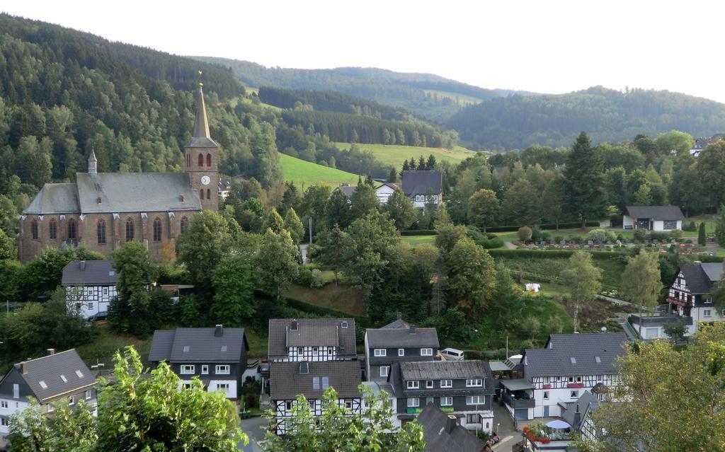 Landhaus Zur Linde Leilighet Winterberg Rom bilde